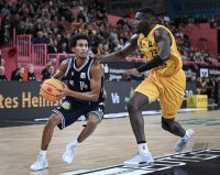 Basketball 2. Bundesliga 24/25: Tigers Tuebingen - ART Giants Duesseldorf