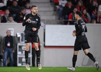 Fussball DFB Pokal 2. Runde 23/24: SC Freiburg -  SC Paderborn 07