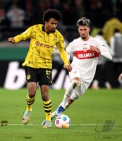 Fussball DFB Pokal 2023/2024: VfB Stuttgart - Borussia Dortmund