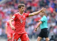 Fussball 1. Bundesliga 22/23: FC Bayern Muenchen - VfB Stuttgart