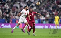 FUSSBALL AFC Asian Cup Finale: Jordanien - Katar