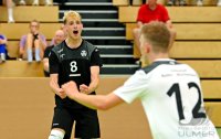 Volleyball Bundespokal Maennlich U 19 2023 beim TV Rottenburg