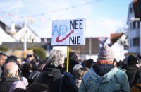 Eugen Bolz Gedenktag 2024 und Demo in Rottenburg