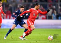 Fussball 1. Bundesliga 22/23: FC Bayern Muenchen - 1. FC Koeln