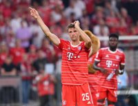 Fussball 1. Bundesliga 22/23: FC Bayern Muenchen - Borussia Moenchengladbach