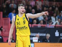 Basketball 2. Bundesliga 22/23: Tigers Tuebingen - Uni Baskets Paderborn