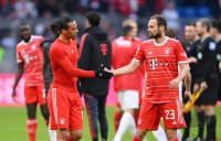 Fussball 1. Bundesliga 22/23: FC Bayern Muenchen - FC Augsburg