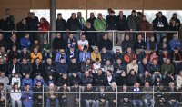 Fussball Regionalliga Suedwest 23/24: TSG Balingen - SV Stuttgarter Kickers