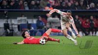 Fussball International CHL 24/25: FC Bayern Muenchen - Benfica Lissabon