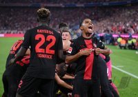 Fussball 1. Bundesliga 23/24: FC Bayern Muenchen - Bayer 04 Leverkusen