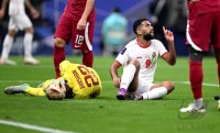 FUSSBALL AFC Asian Cup Finale: Jordanien - Katar