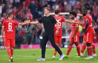 Fussball 1. Bundesliga 22/23: FC Bayern Muenchen - Borussia Moenchengladbach