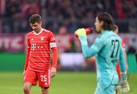 Fussball DFB Pokal Viertelfinale 22/23: FC Bayern Muenchen - SC Freiburg