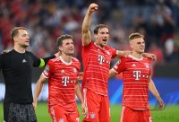 Fussball International CHL 22/23: FC Bayern Muenchen - FC Barcelona