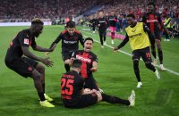 Fussball 1. Bundesliga 23/24: FC Bayern Muenchen - Bayer 04 Leverkusen