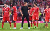 Fussball 1. Bundesliga 22/23: FC Bayern Muenchen - Borussia Moenchengladbach