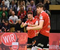 Volleyball 2. Bundesliga  Saison 22/23: TV Rottenburg -  TSV Mimmenhausen