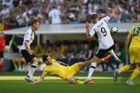 FUSSBALL INTERNATIONAL Testspiel: Deutschland - Ukraine