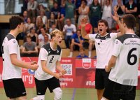 Volleyball Bundespokal Maennlich U 19 2023 beim TV Rottenburg