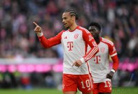 Fussball 1. Bundesliga 23/24: FC Bayern Muenchen - SV Darmstadt 98