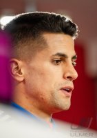 Fussball 1. Bundesliga  Saison 22/23: Vorstellung Joao Cancelo (FC Bayern Muenchen)