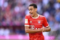 Fussball 1. Bundesliga 22/23: FC Bayern Muenchen - 1. FSV Mainz 05