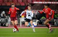 Fussball International Frauen Laenderspiel: Schweiz - Deutschland