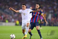 Fussball International CHL 22/23: FC Barcelona - FC Bayern Muenchen