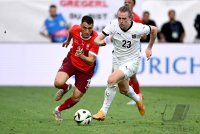 FUSSBALL EM 2024 Vorbereitung, Testspiel: Schweiz - Oesterreich