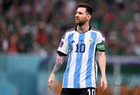 FUSSBALL WM 2022 Vorrunde: Argentinien - Mexiko