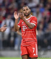 Fussball 1. Bundesliga 22/23: FC Bayern Muenchen - SC Freiburg