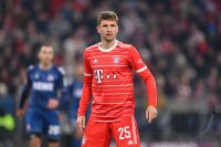 Fussball 1. Bundesliga 22/23: FC Bayern Muenchen - 1. FC Koeln