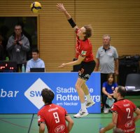 Volleyball 2. Bundesliga  Saison 23/24: TV Rottenburg -  VC Eltmann