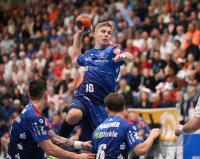 Handball  1. Bundesliga 2023/2024: HBW Balingen-Weilstetten  -  Fuechse Berlin