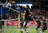 Volleyball 2. Bundesliga  Saison 23/24: TV Rottenburg -  Volley Young Stars Friedrichshafen