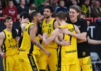 Basketball 2. Bundesliga 22/23: Tigers Tuebingen - ART Giants Duesseldorf