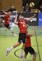 Volleyball 2. Bundesliga  Saison 23/24: TV Rottenburg -  TuS Kriftel