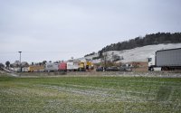 Themenbild: Bauernprotest in Rottenburg (Kreis Tuebingen), Blockade Autobahnzubringer B 28