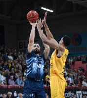 Basketball 1. Bundesliga 23/24: Tigers Tuebingen - MLP Academics Heidelberg