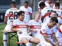 Fussball 1. Bundesliga 2024/2025: Fototermin beim VfB Stuttgart