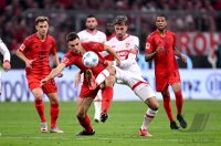 Fussball 1. Bundesliga 24/25: FC Bayern Muenchen - VfB Stuttgart