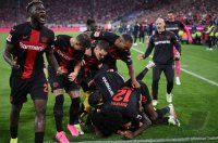 Fussball 1. Bundesliga 23/24: FC Bayern Muenchen - Bayer 04 Leverkusen