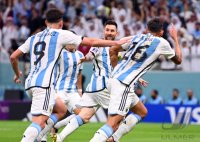 FUSSBALL WM 2022 Viertelfinale Niederlande - Argentinien: