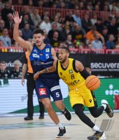 Basketball 2. Liga 22/23 Playoff Viertelfinale: Tigers Tuebingen - Eisbaeren Bremerhaven