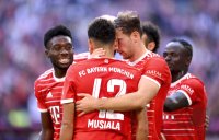 Fussball 1. Bundesliga 22/23: FC Bayern Muenchen - 1. FSV Mainz 05