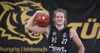 Basketball 1. Bundesliga 23/24: Neuzugang Evan Maxwell (Tigers Tuebingen)