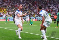 FUSSBALL WM 2022 Achtelfinale: England - Senegal