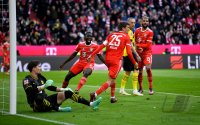 Fussball 1. Bundesliga 22/23: FC Bayern Muenchen - Borussia Dortmund