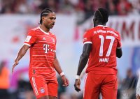 Fussball Supercup 22/23: RB Leipzig - FC Bayern Muenchen