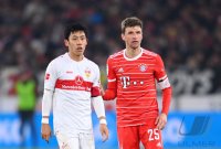 Fussball 1. Bundesliga 22/23: VfB Stuttgart - FC Bayern Muenchen